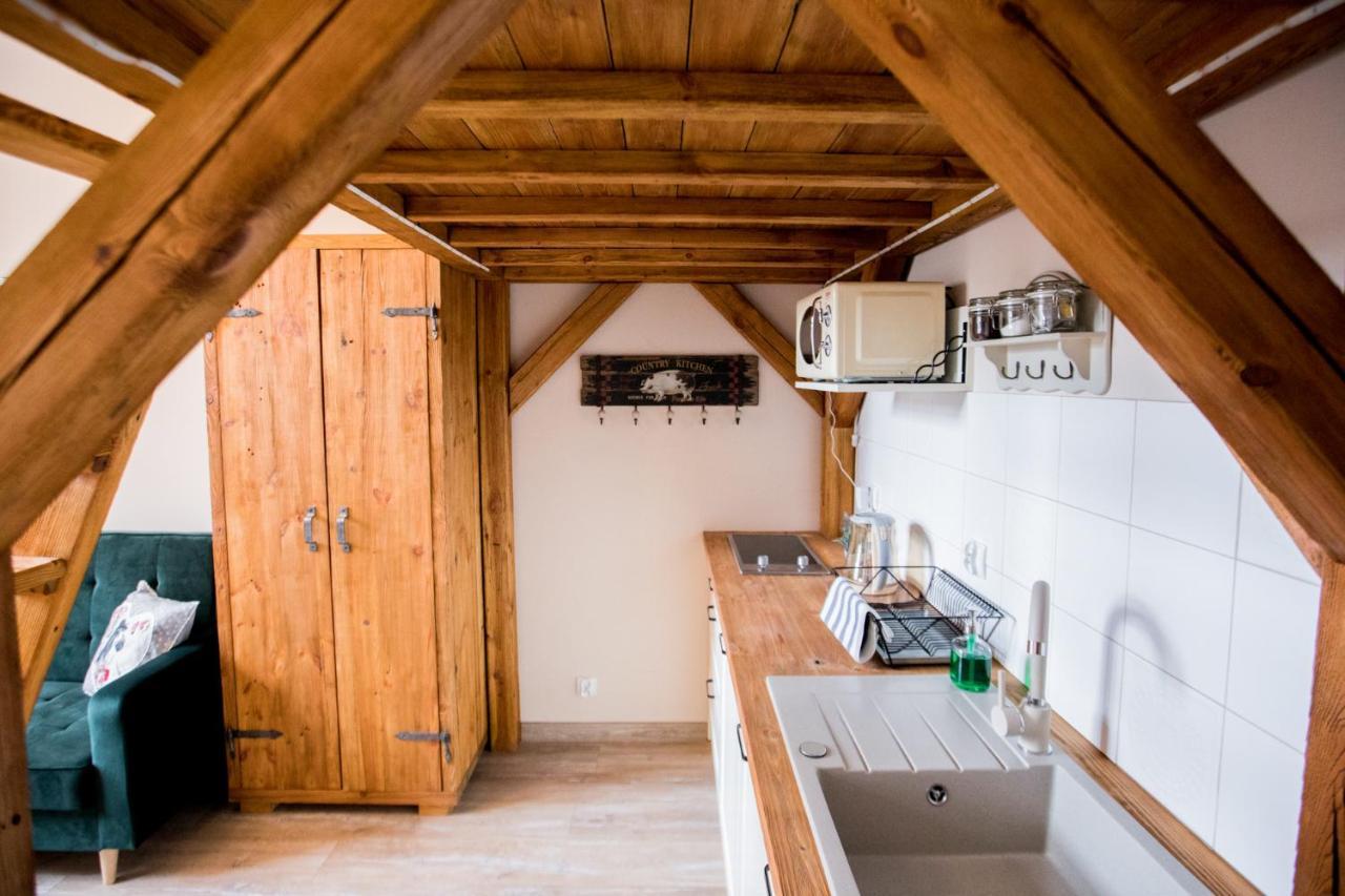 Apartament Starowka 5 Apartment Torun Luaran gambar
