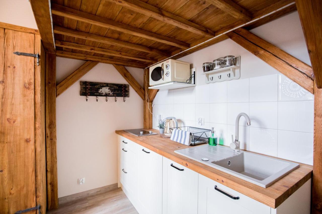 Apartament Starowka 5 Apartment Torun Luaran gambar